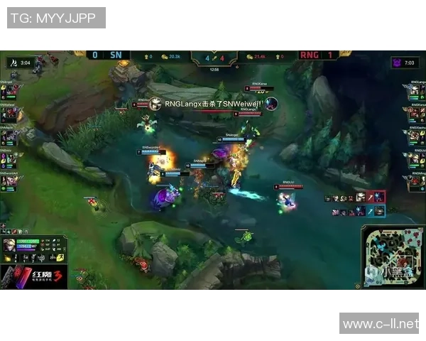 皇子在野区遭遇拦截GEN双C联手守家成功化解推家危机